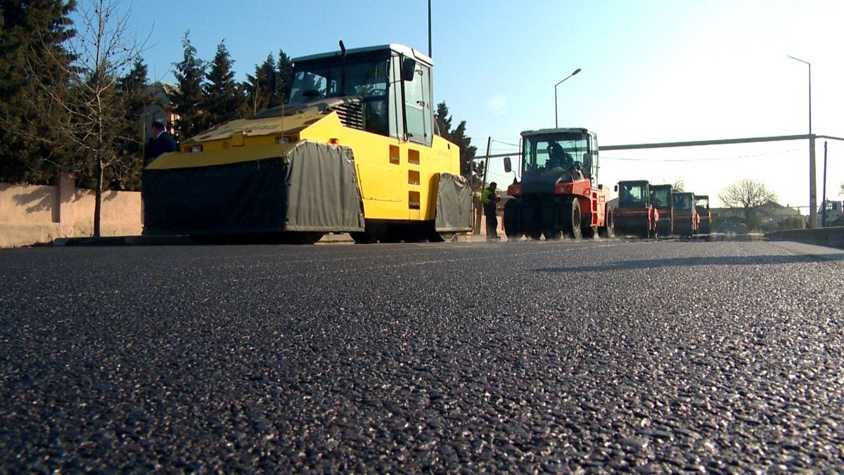 Ötən il təmir edilən YOLLAR