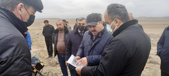 Qazanbulağın içməli su problemi həll olunur