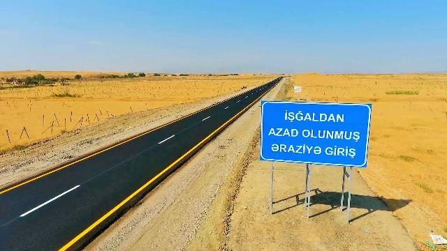 Qarabağa aparan yollarda SON VƏZİYYƏT