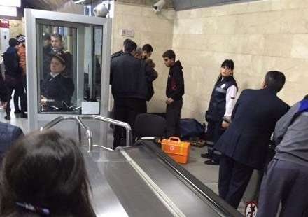 Metropolitenin əməkdaşı öldü