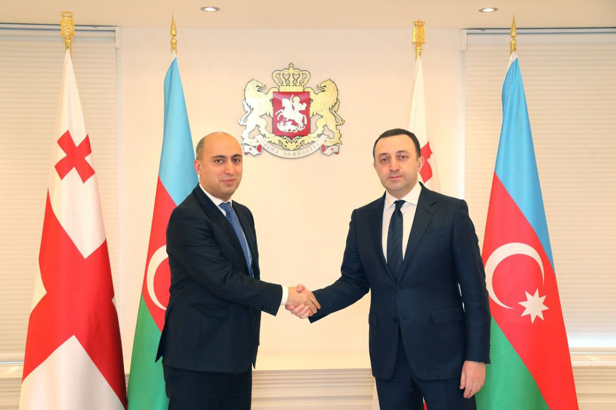 Emin Əmrullayev Gürcüstanın Baş nazirilə görüşdü
