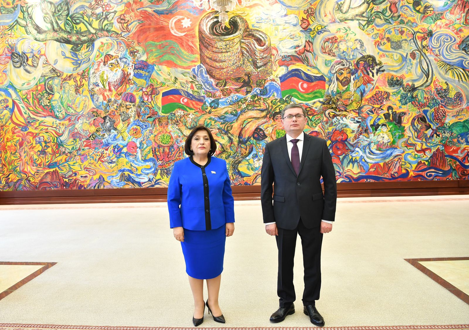 Moldova parlamentinin spikeri Qarabağa gedir