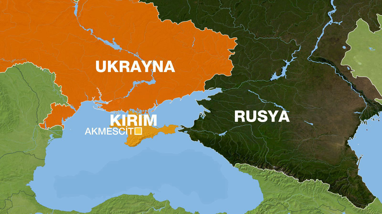Ukrayna: iki gücün bufer zonası və yeni poliqon