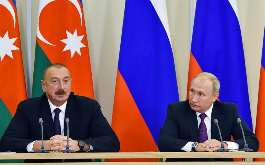 İlham Əliyev Putini Bakıya dəvət etdi
