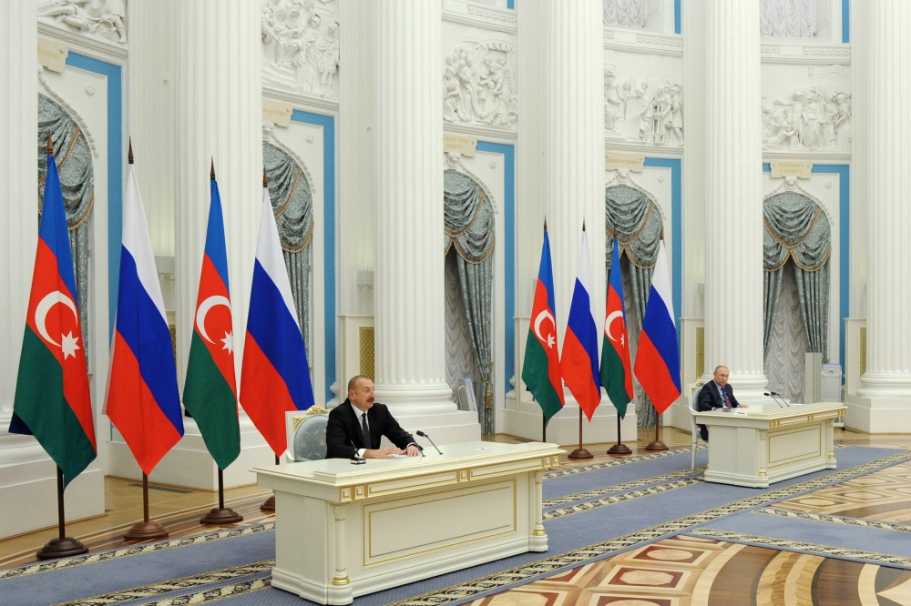 İlham Əliyev və Putindən önəmli mesajlar - YENİLƏNİB