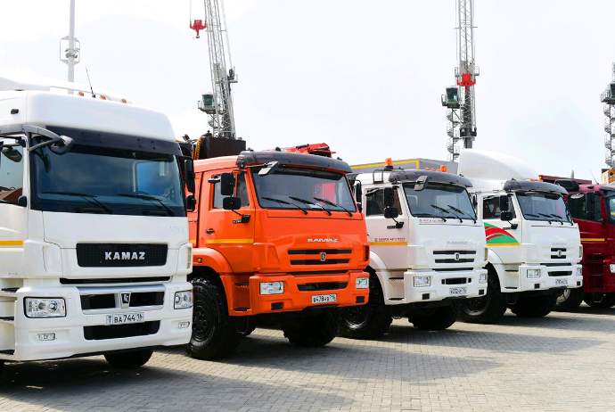 Ölkəmizdə “KamAZ” birgə servis mərkəzi tikilir