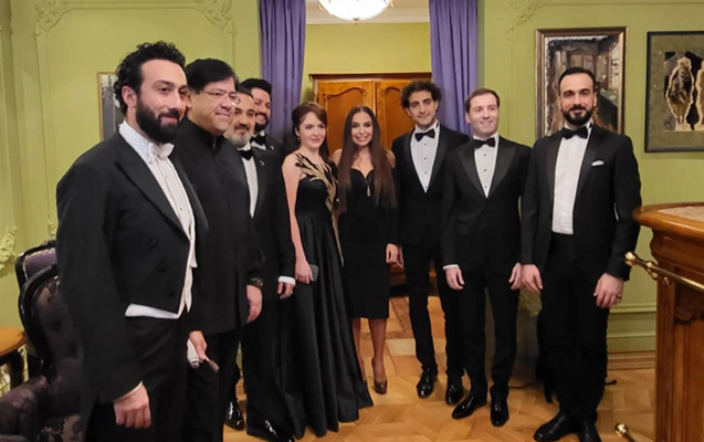 Leyla Əliyeva Moskvadan maraqlı görüntü paylaşdı - VİDEO