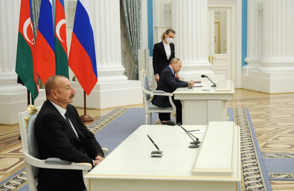 Moskva Bəyannaməsi Azərbaycanın növbəti diplomatik uğurudur - DEPUTATLAR