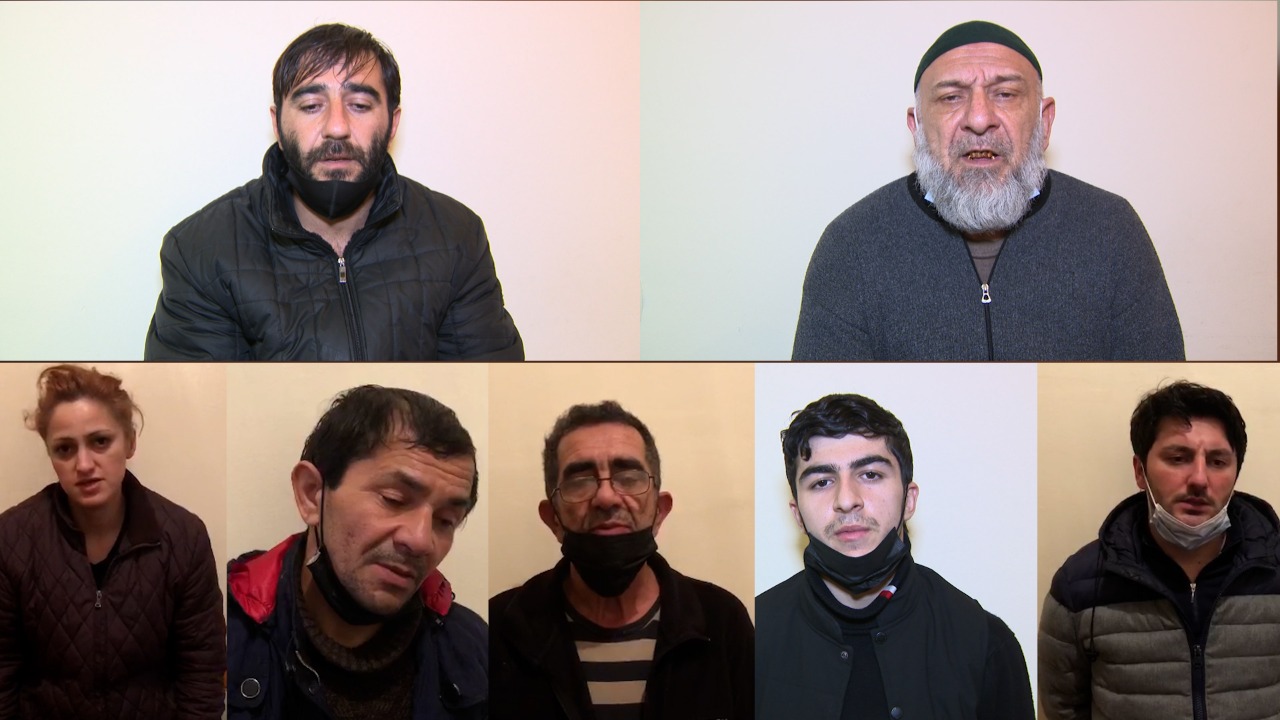 Narkokuryerlərə qarşı ƏMƏLİYYAT