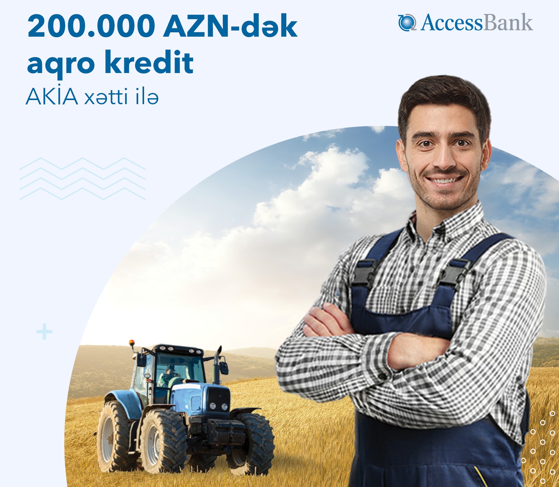 AccessBank 532 fermerə dəstək olub