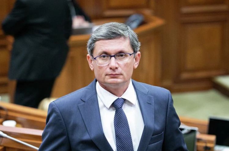 Moldova parlamentinin sədri Qarabağdadır