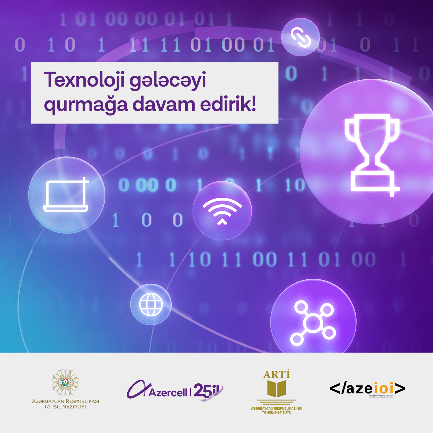 Məktəblilərimiz medallarının sayını artırmaqda israrlıdırlar!