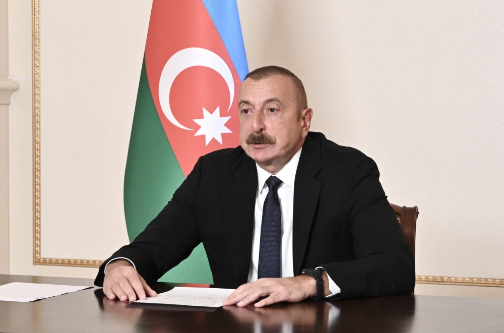 Prezident Qarabağla bağlı sualları cavablandırdı