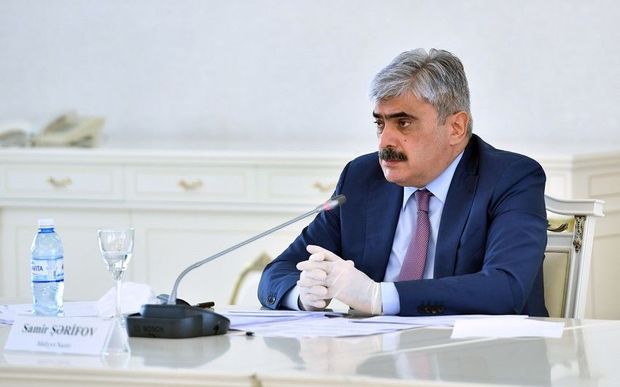 Samir Şərifov kollegiya iclası KEÇİRDİ