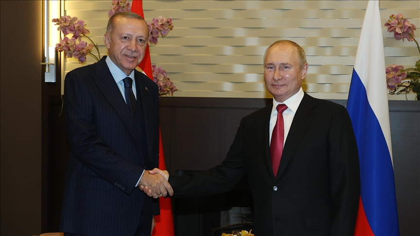 Ərdoğan Putinlə danışdı - Ukraynanı müzakirə etdilər