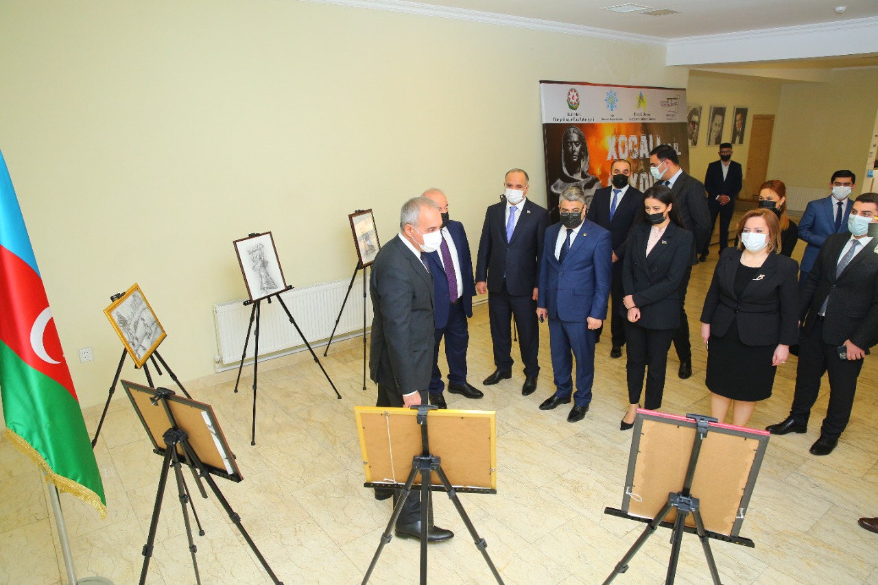 Binəqədidə “Xocalım, evimizə qayıdırıq!” adlı tədbir keçirildi - FOTOLAR
