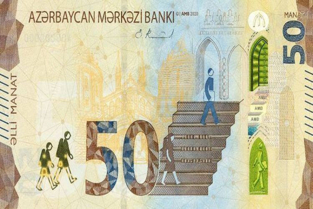 50 manat dünyanın ən yaxşı yeni banknotu seçildi