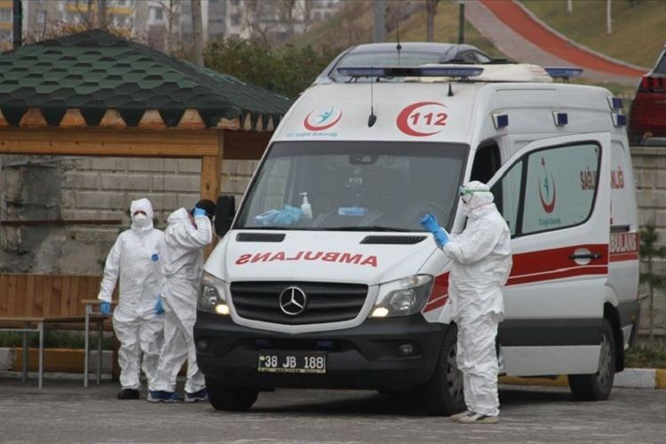 Türkiyədə koronavirusun daha 268 qurbanı