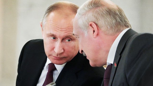 Lukaşenko ilə Putin danışdı