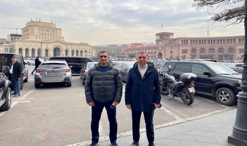 Deputatlarımız İrəvandan qayıtdılar - Səfər təəssüratları