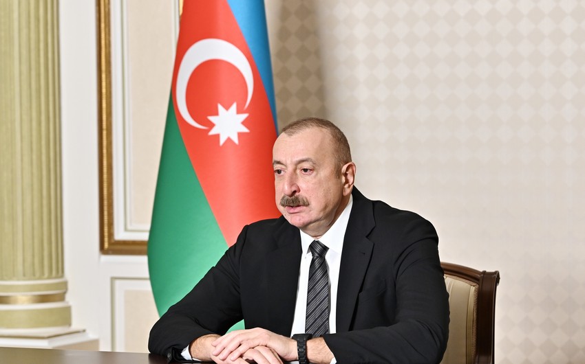 İlham Əliyev Moldova parlamentinin sədri ilə görüşüb - Yenilənib