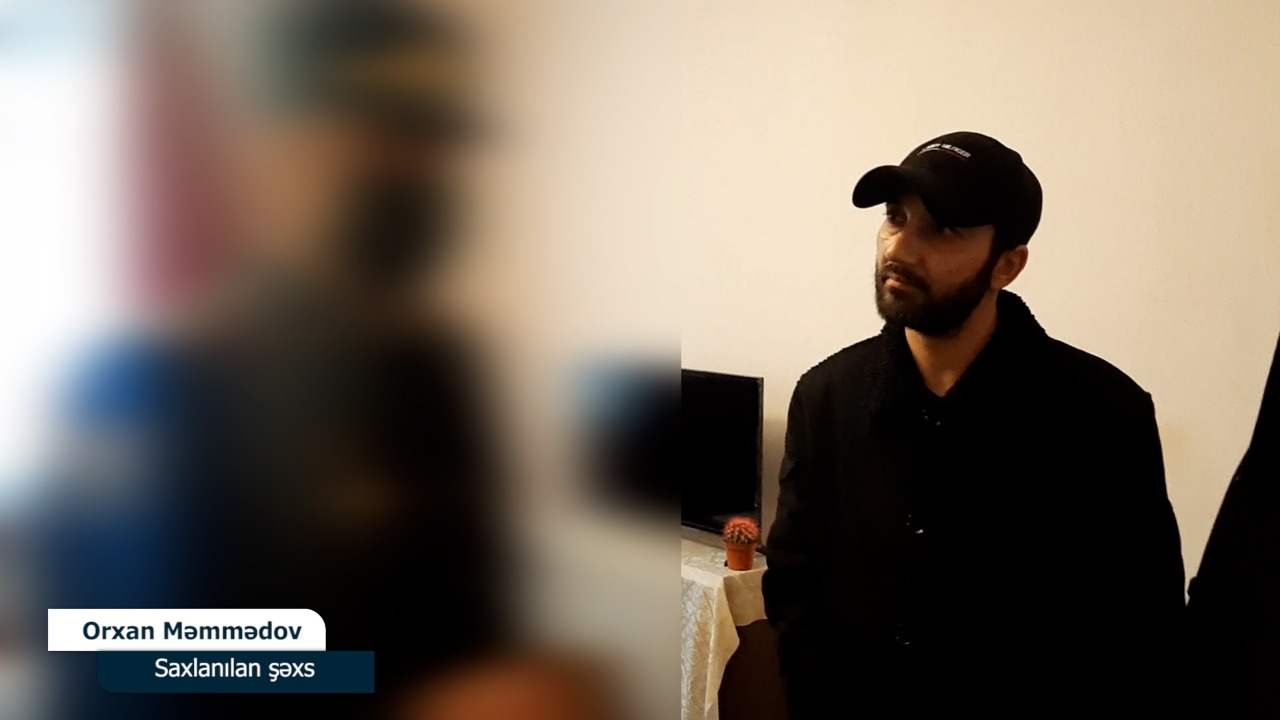 Narkotiki su sayğacında gizlətdi - VİDEO