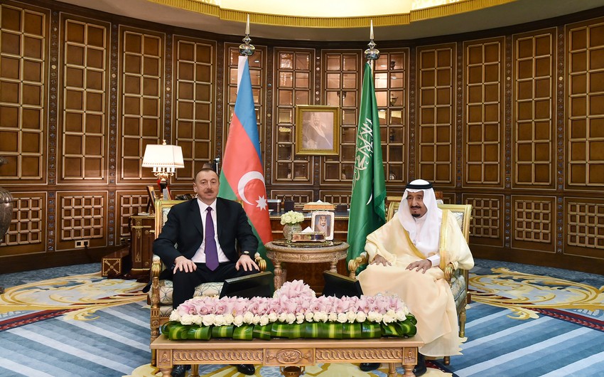 İlham Əliyev Səudiyyə Kralına məktub YAZDI
