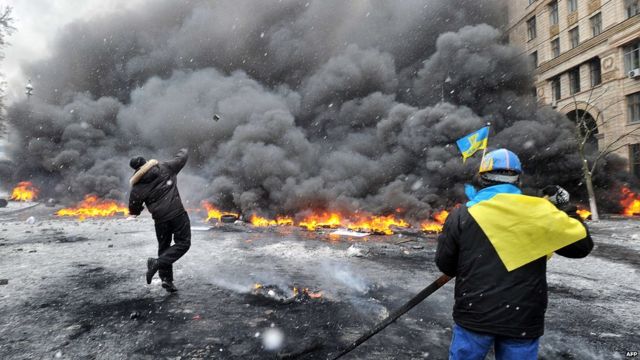 Ukraynada ölən və yaralananlar var - 19 nəfər itkindi