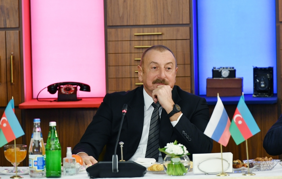 İlham Əliyevdən Simonyana tutarlı cavab: \