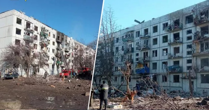 Rusiyanın hücumu nəticəsində ukraynalı uşaq həlak oldu