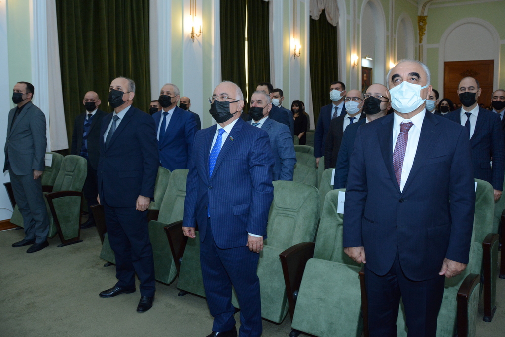 UNEC-də beynəlxalq tədbir keçirilib - FOTO