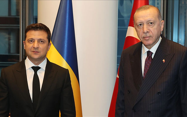Ərdoğan yenidən Zelenski ilə DANIŞDI
