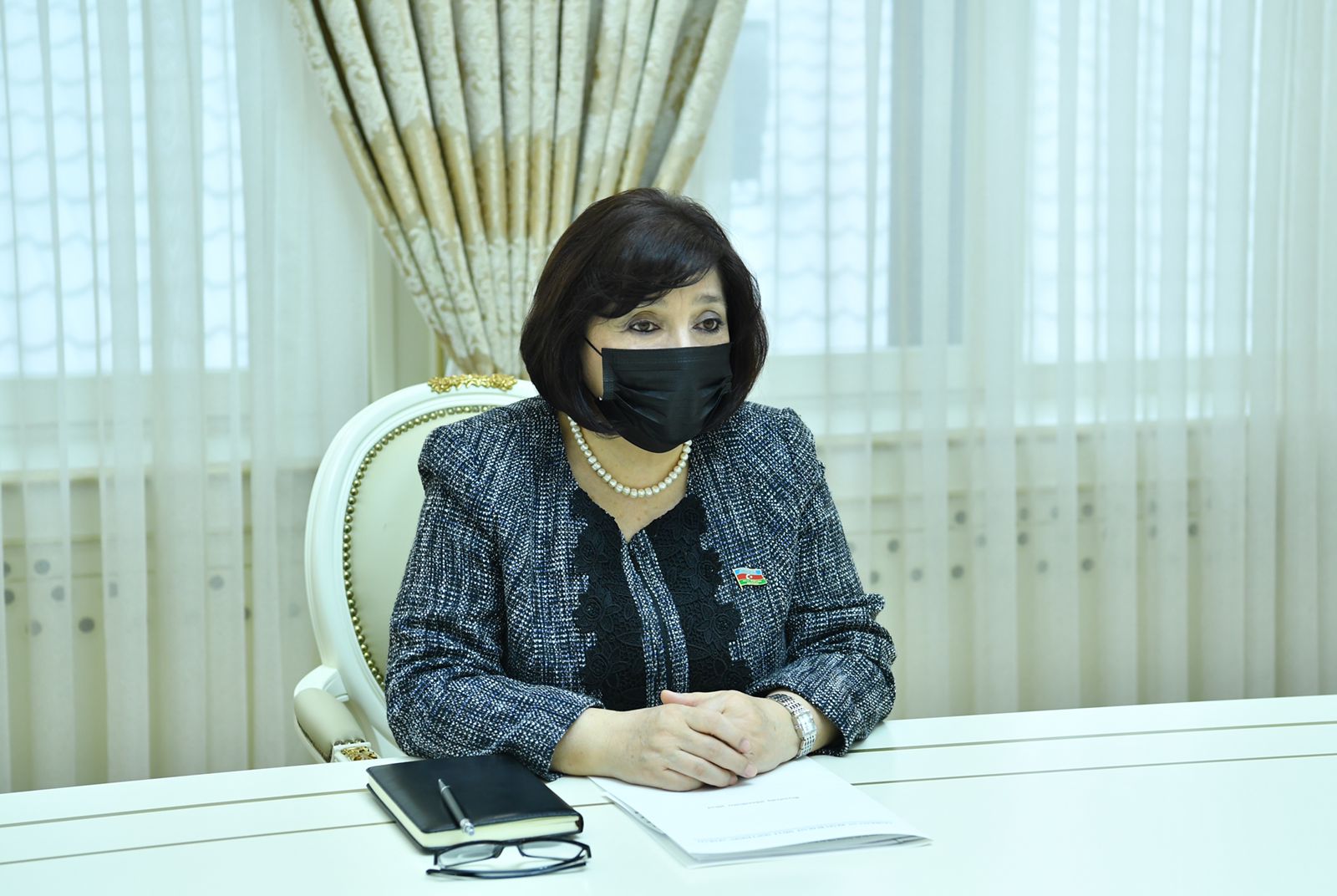 “Biz müharibədən deyil, sülhdən danışmaq istəyirik” – Sahibə Qafarova