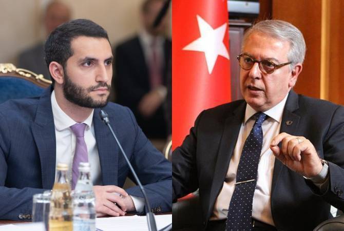 Türkiyə və Ermənistan xüsusi nümayəndələri görüşdü