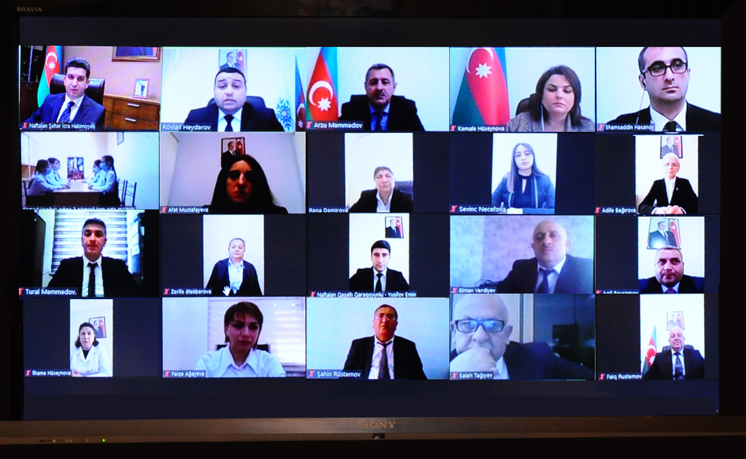 Naftalanda “Xocalı soyqırımı-30 il” mövzusunda onlayn tədbir