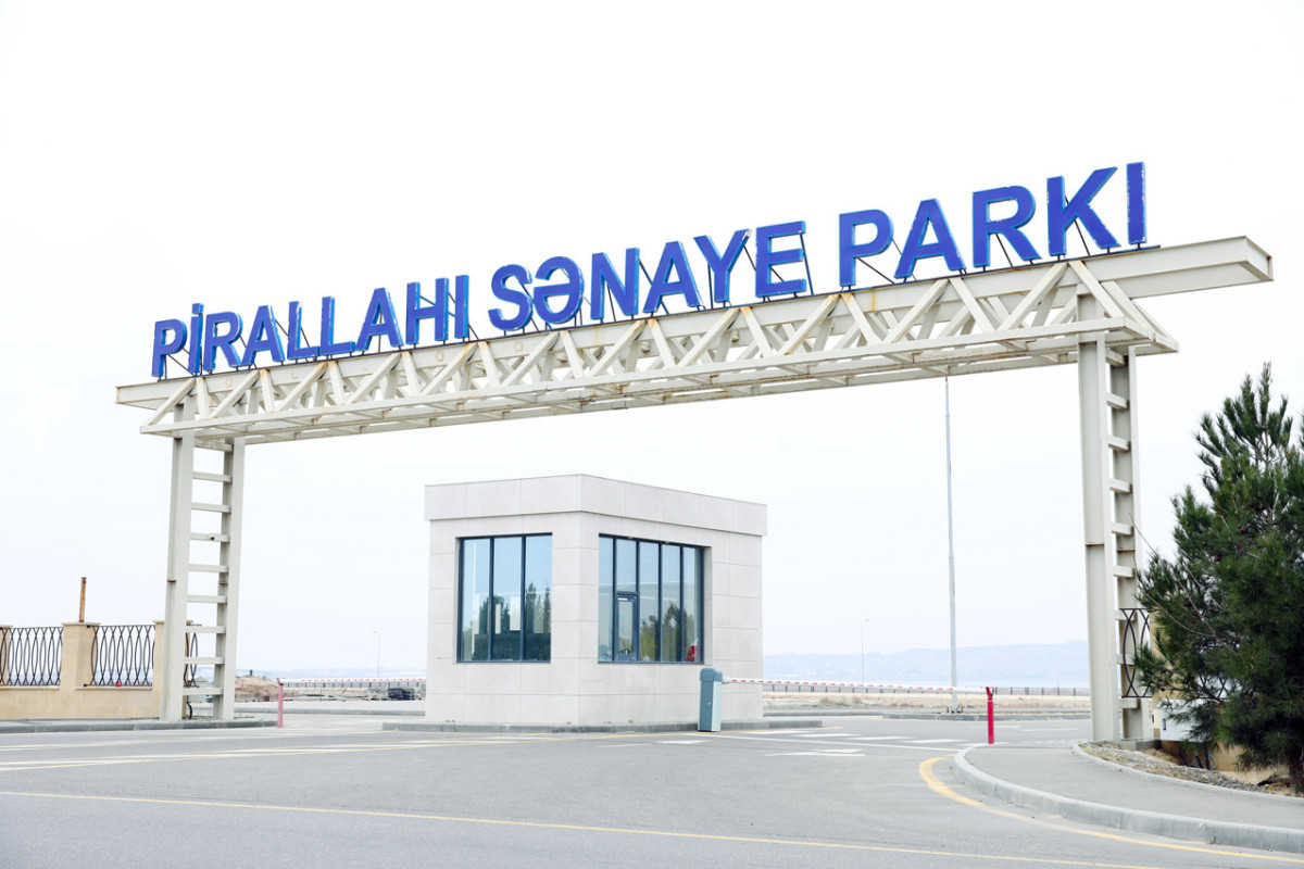 Pirallahı Sənaye Parkına yatırılan investisiya açıqlandı