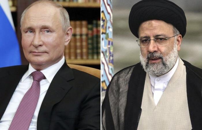 Putin Rəisiyə döyüşlər barədə məlumat verdi