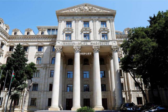 Rəsmi Bakı: Ukraynadakı vəziyyət ciddi narahatlıq doğurur