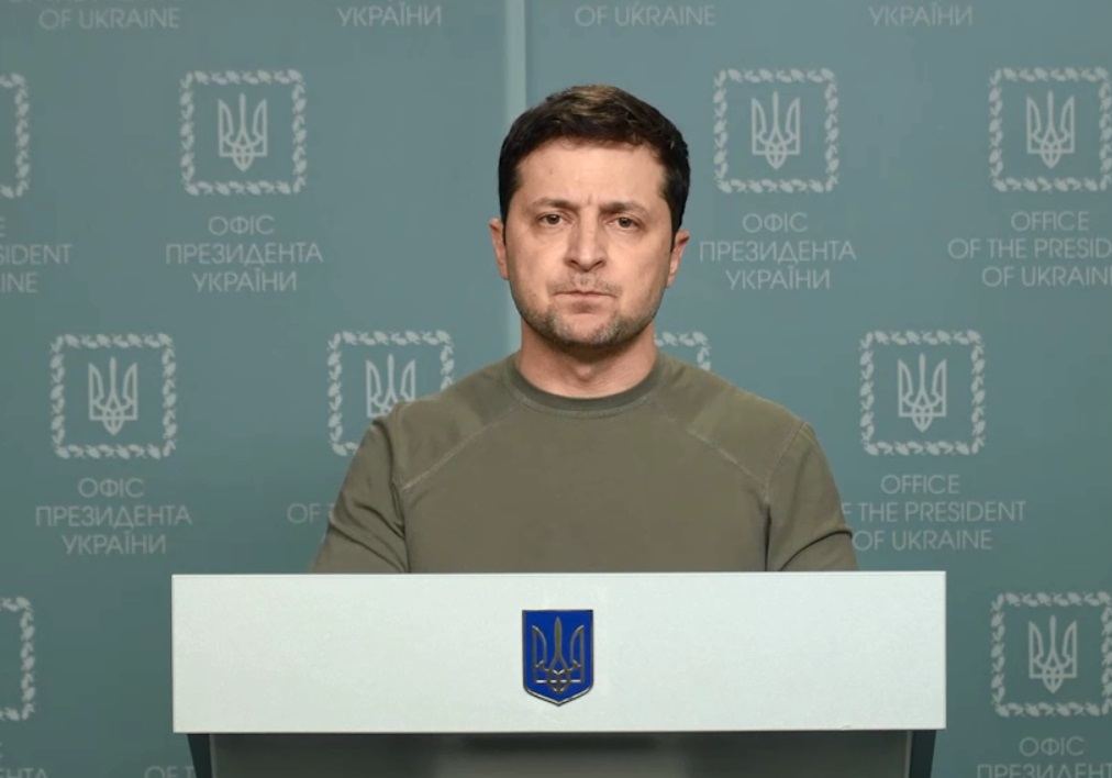 Zelenski ölən və yaralıların sayını açıqladı