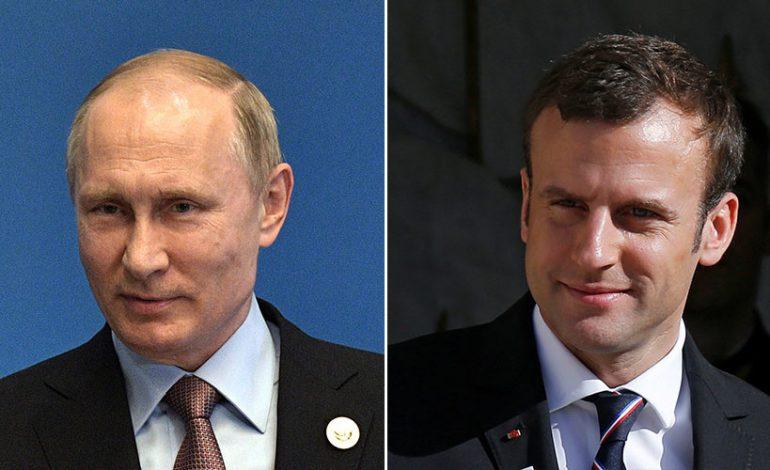 Makron Zelenskinin xahişini Putinə çatdırdı