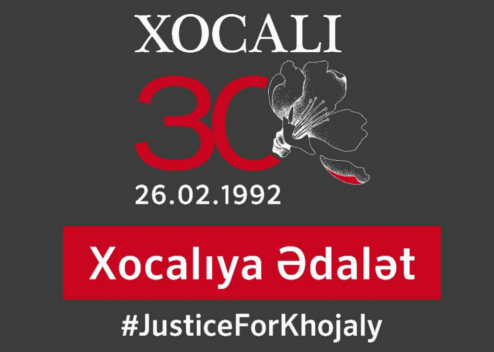 30 il - Xocalı Soyqırımı Günü