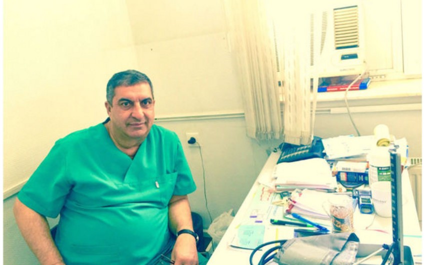 Xərçəngə yoluxmuş həkim vəfat etdi