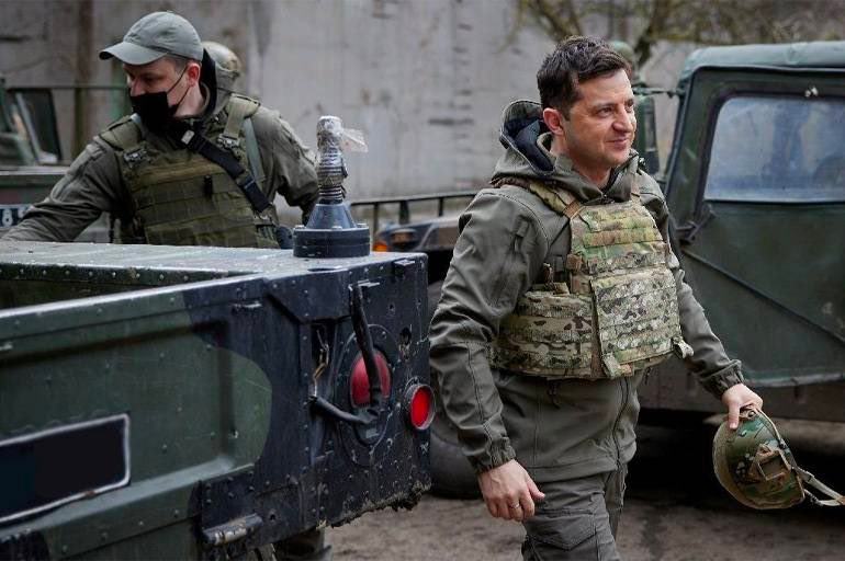 Zelenski Ukrayna Milli Qvardiyasına yeni komandir TƏYİN ETDİ