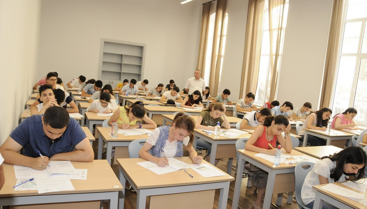 Qəbul imtahanlarının suallarında dəyişiklik olacaq