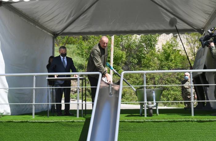 Şuşada məktəb tikintisi dekabrda başa çatacaq