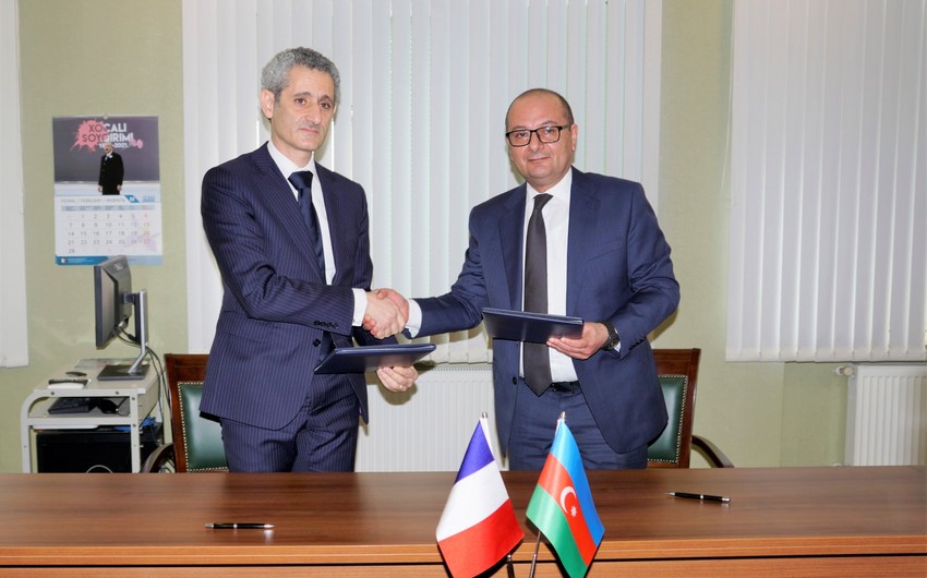 Fransa səfirliyi ilə ANAMA arasında bəyannamə İMZALANDI
