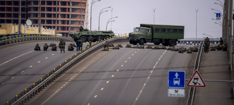 İDDİA: Rusiya hərbi aerodromu ələ keçirib