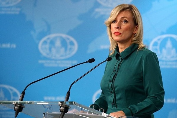 Zaxarova Rusiyanın məqsədini açıqladı