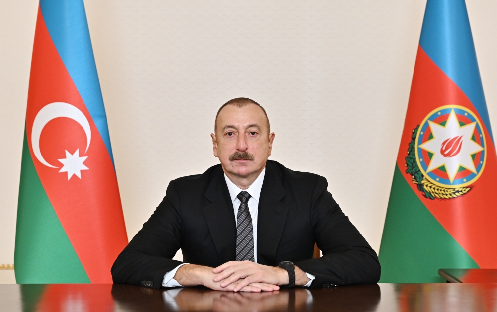 İlham Əliyev BMT-nin iclasında çıxış etdi - VİDEO