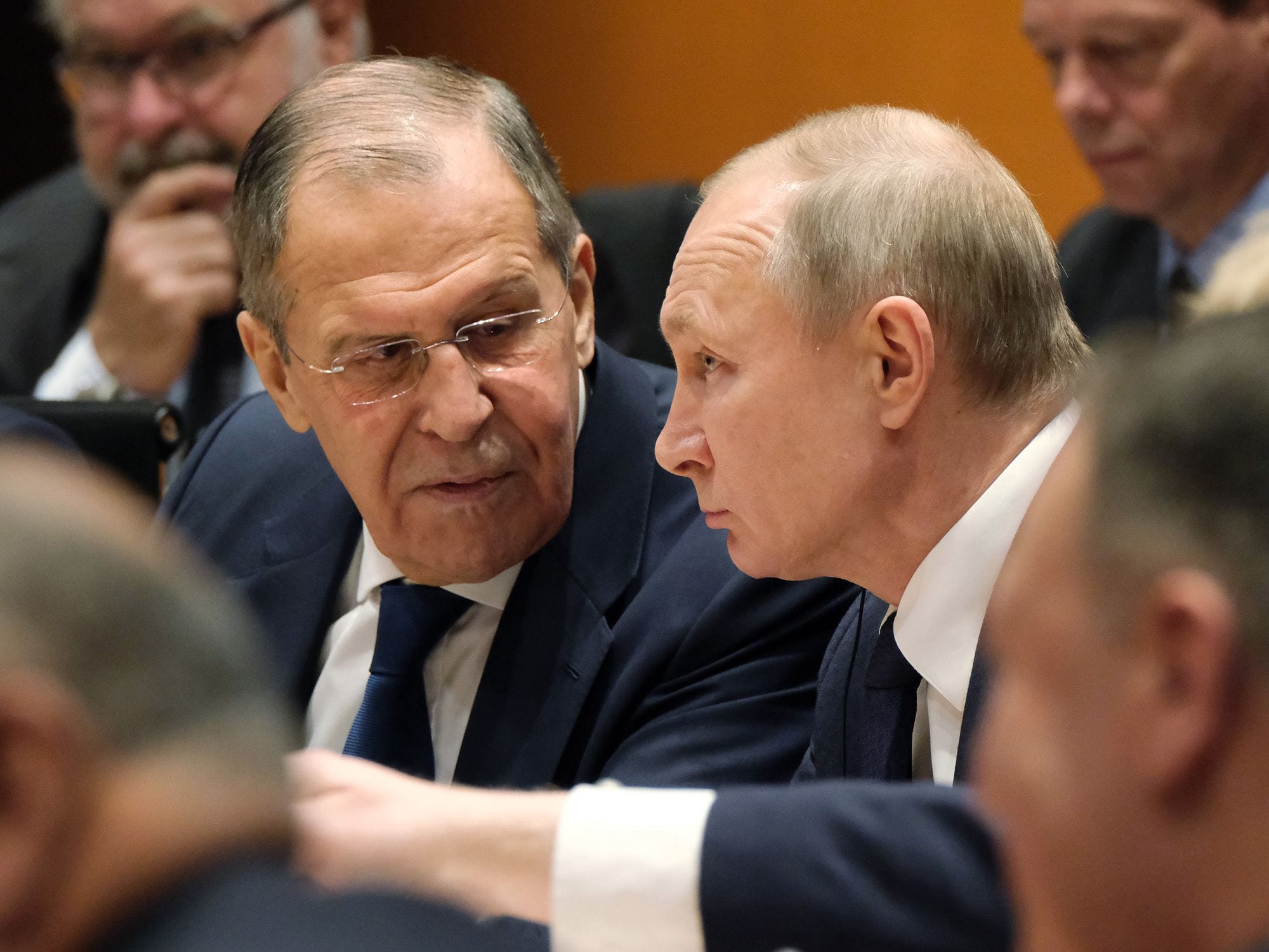 ABŞ Putin, Lavrov və Şoyquya sanksiyalar tətbiq etdi